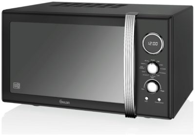 Swan - Combination Microwave - SM22080BN Black